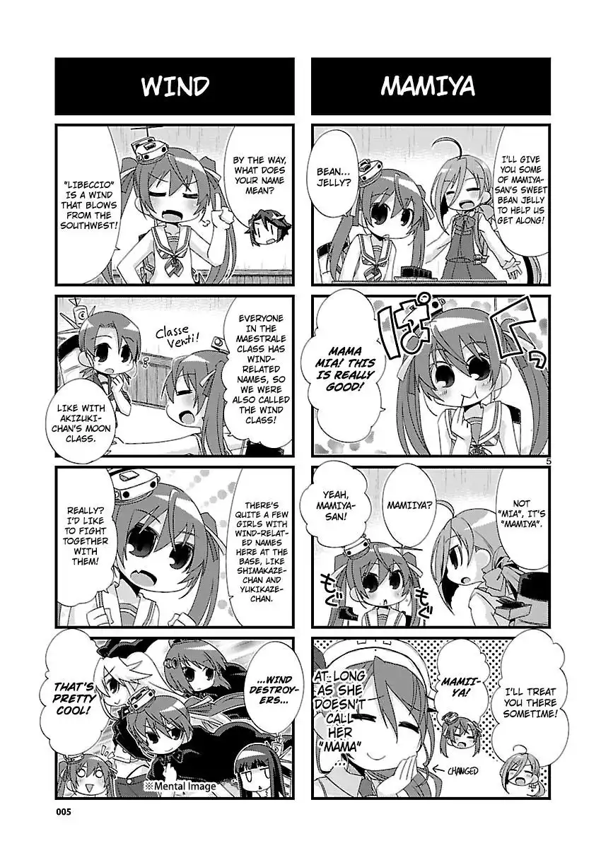 Kantai Collection - Kankore - 4-koma Comic - Fubuki, Ganbarimasu! Chapter 105 5